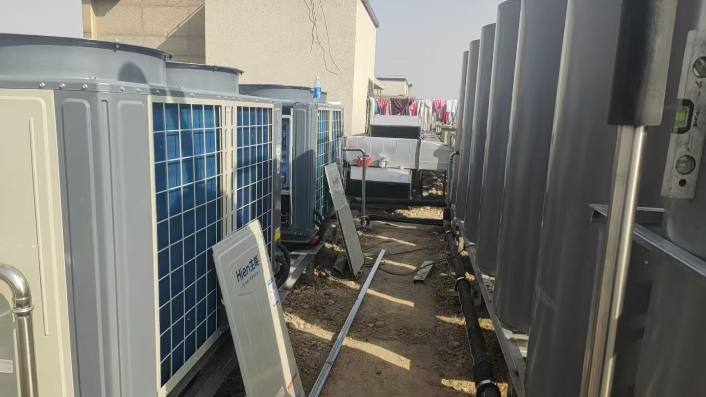 空气能闭式承压热水系统